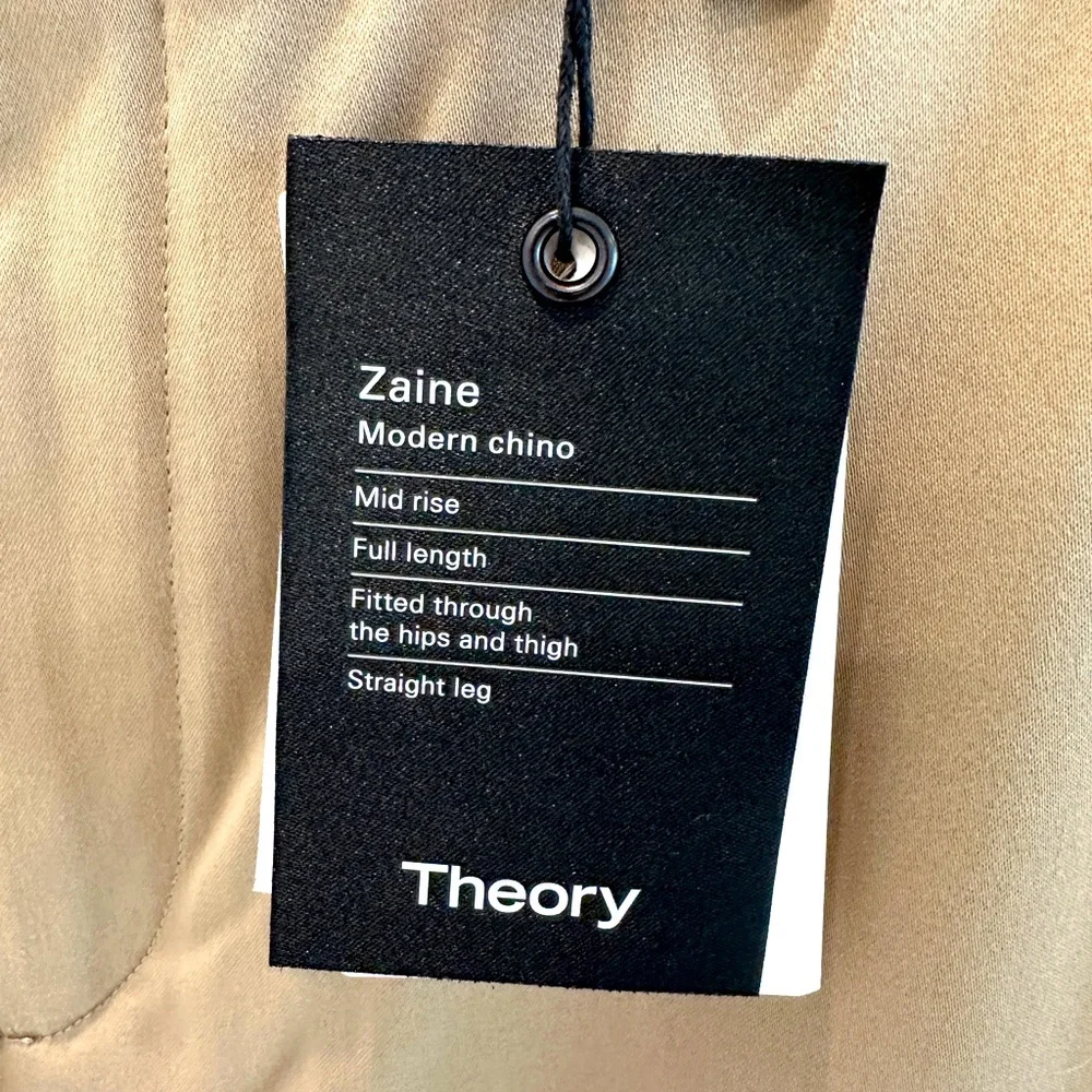 Theory Zaine Modern Chino Pant